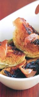 Cabbage roasted with butter and garlic