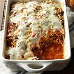 Cabbage roll casserole