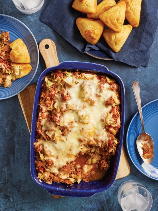 Cabbage roll casserole