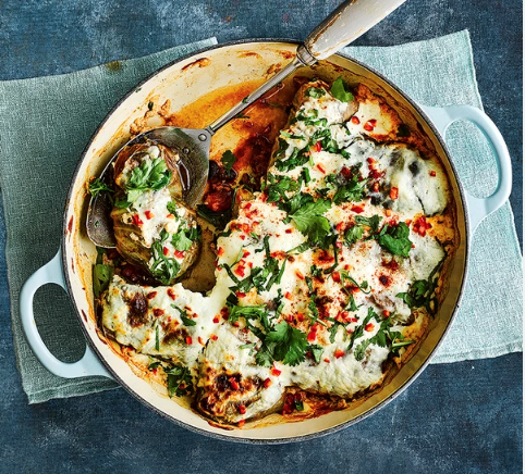 Cabbage roll enchiladas