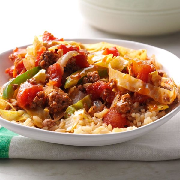 Cabbage roll skillet 