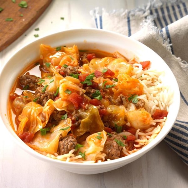 Cabbage roll stew 