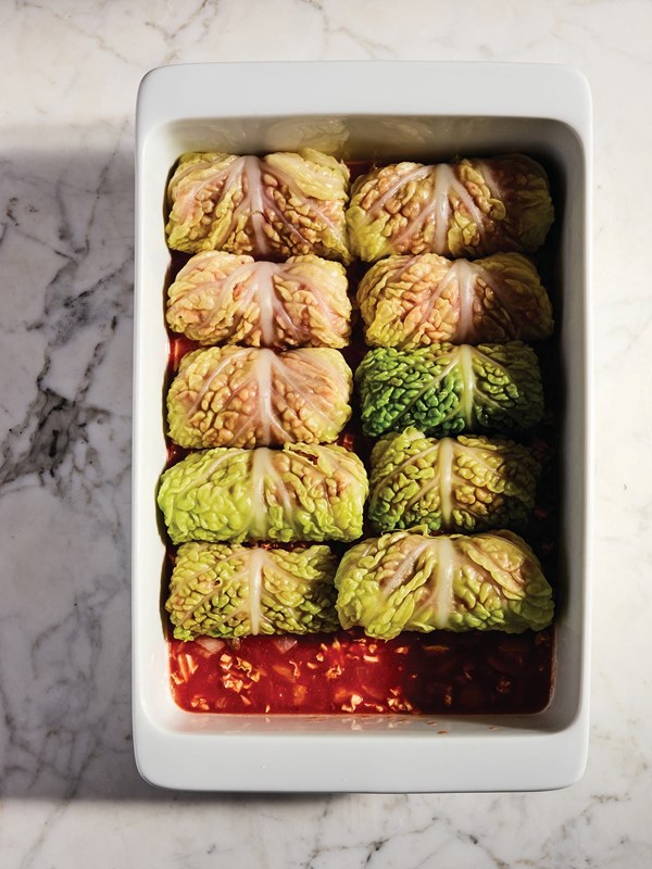 Cabbage rolls