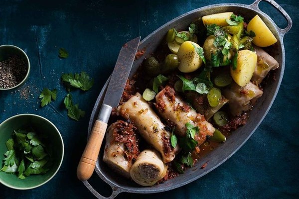 Cabbage rolls "Mag's mum" style