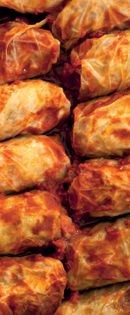 Cabbage rolls (Sarmi od zelka)