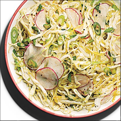 Cabbage slaw