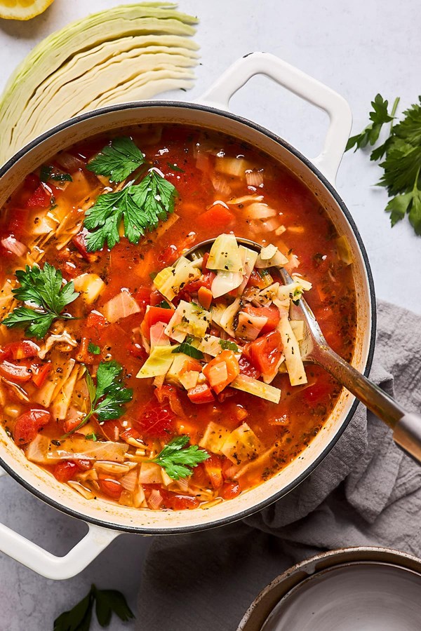 Cabbage soup