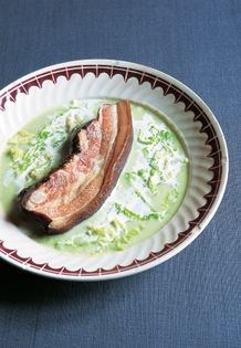 Cabbage soup (Soupe au chou)