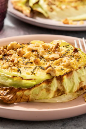 Cabbage steak