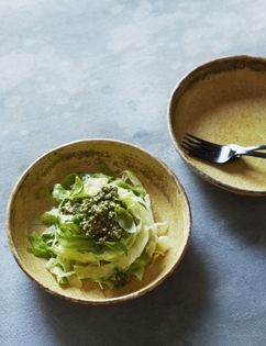 Cabbage tagliatelle