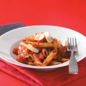 Cabernet marinara pasta