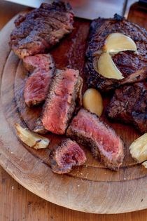 Cabernet Sauvignon beef rib eye