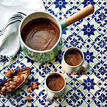 Cacao husk atole