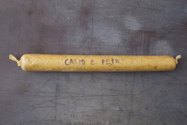 Cacio e pepe butter