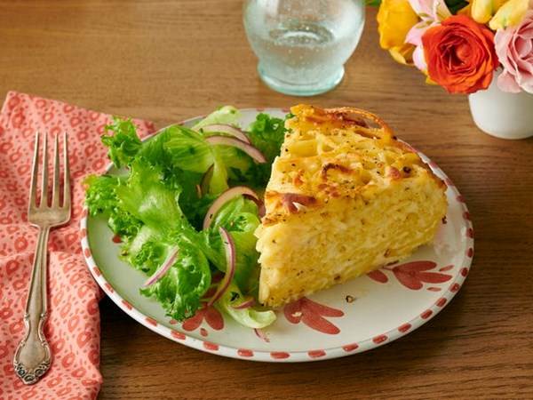 Cacio e pepe pie