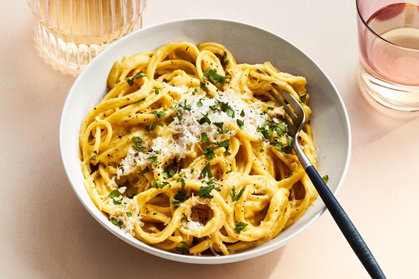 Cacio e plantain