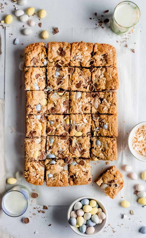 Cadbury blondies