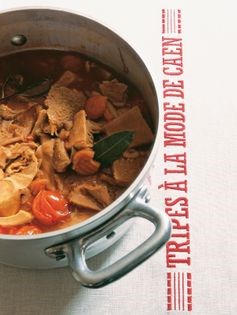 Caen-style [casseroled] tripe (Tripes à la mode de Caen)