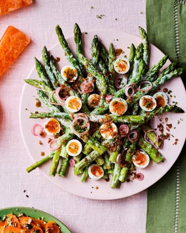 Caesar asparagus