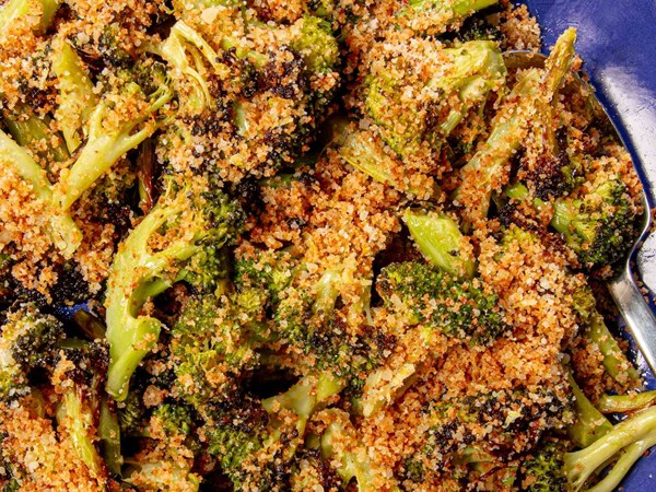 Caesar breadcrumbs