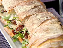 Caesar club sandwich