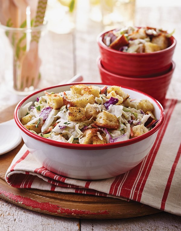 Caesar coleslaw