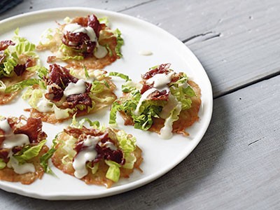 Caesar nachos - adult variation