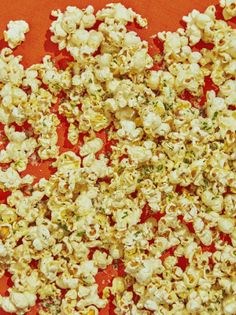 Caesar popcorn