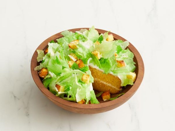 Caesar salad cake