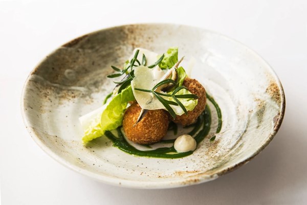 Caesar salad croquettes [Paul Welburn]