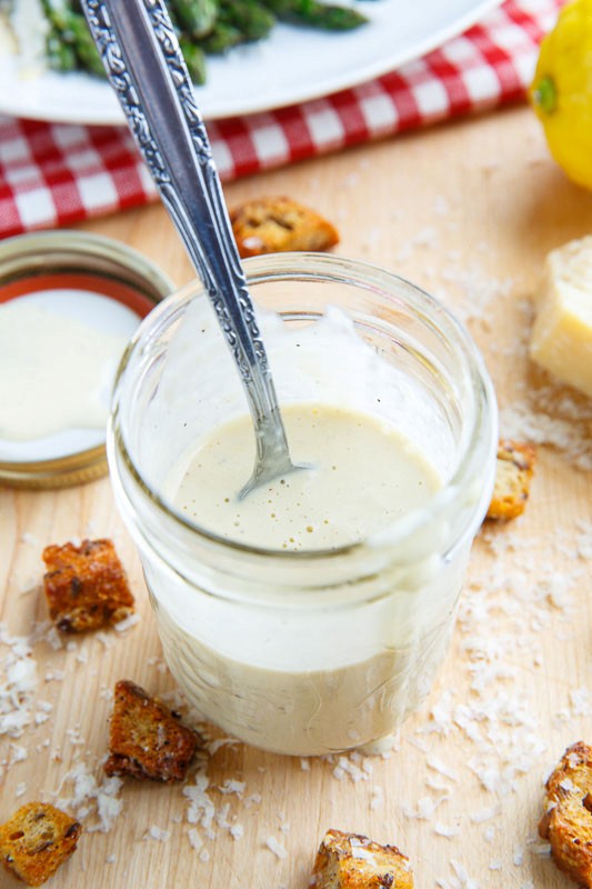 Caesar salad dressing