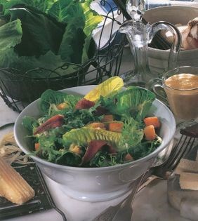 Caesar salad dressing