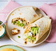 Caesar salad wrap