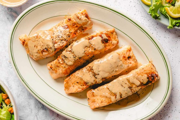 Caesar salmon