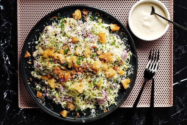 Caesar slaw