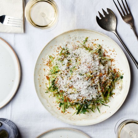 Caesar-style puntarelle