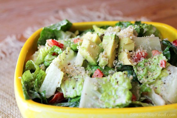 Caesar-y salad