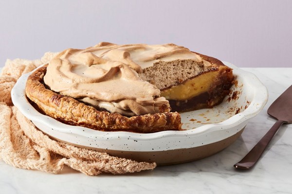 Café au lait pie