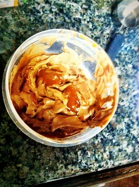 Cafe Borgia ice cream