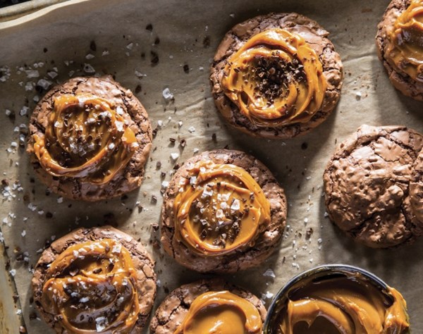Café mocha cookies
