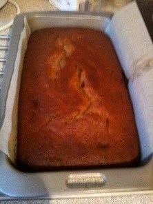 Cafe style banana bread