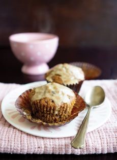 Caffeine infusion muffins