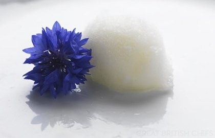 Caipirinha sorbet