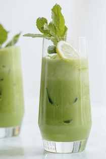 Cairo's minty fresh lemonade