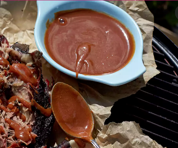 Cajeta barbecue sauce