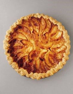 Cajeta Marlborough pie