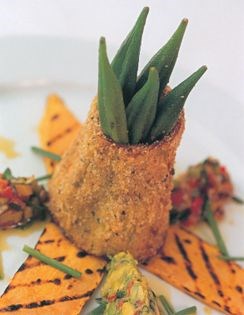 Cajun aubergine