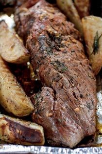 Cajun beef