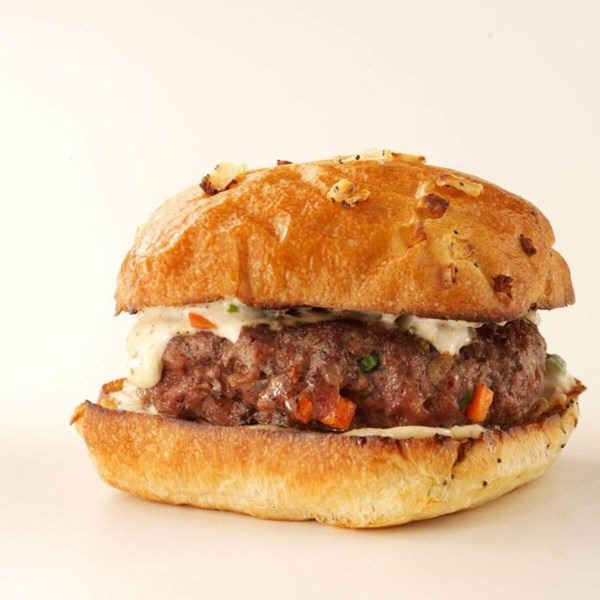 Cajun beef burgers