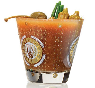 Cajun Bloody Mary